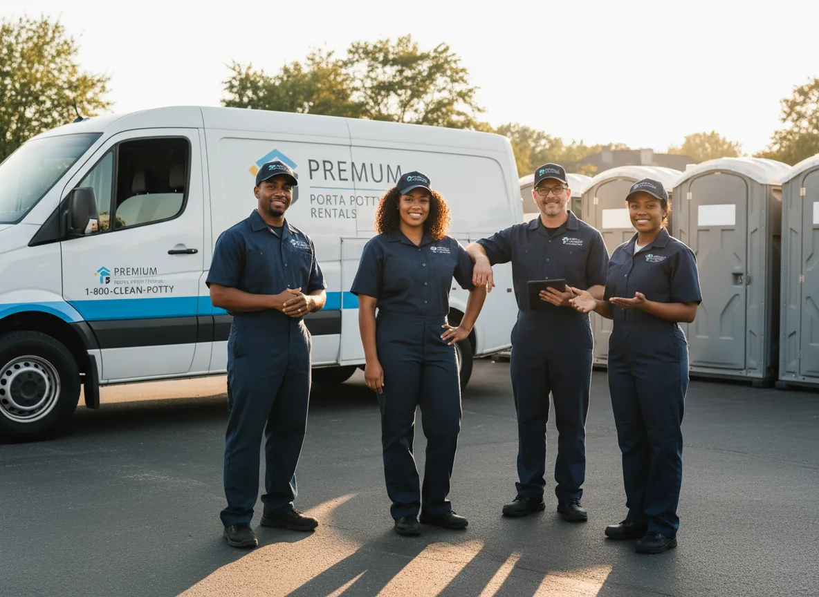 VIP Portable Toilets company in Centerview, MO